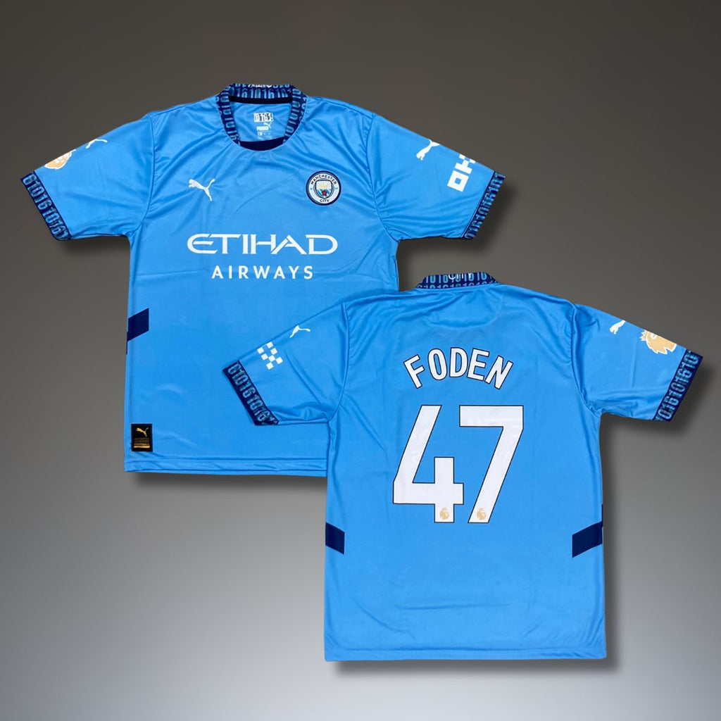 Pánský dres Manchester City, Foden. 24/25