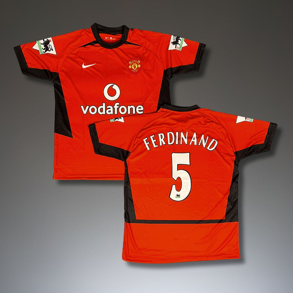 Pánský dres Manchester United, Ferdinand. Klasika 2002