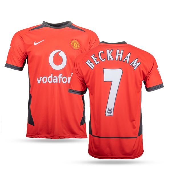 Pánský dres Manchester United, Beckham. Klasika 2002