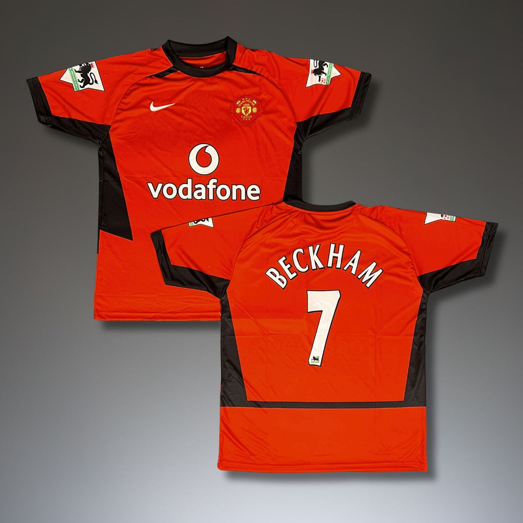 Pánský dres Manchester United, Beckham. Klasika 2002