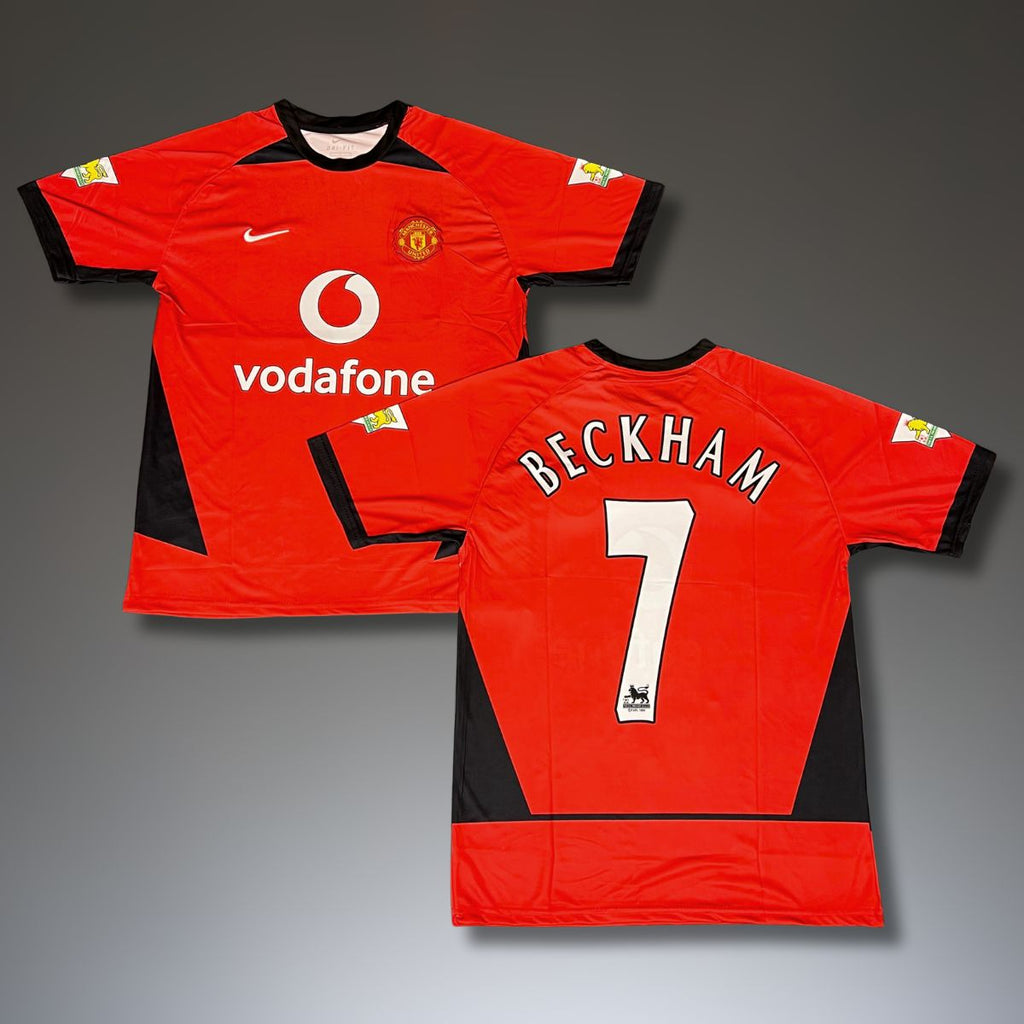 Pánský dres Manchester United, Beckham. Klasika 2002