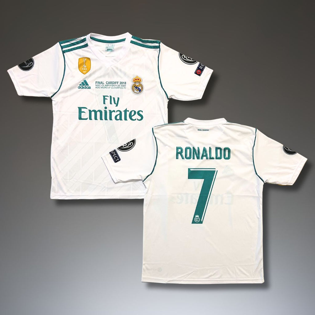 Pánský dres Real Madrid, Ronaldo. Finále CL 2018