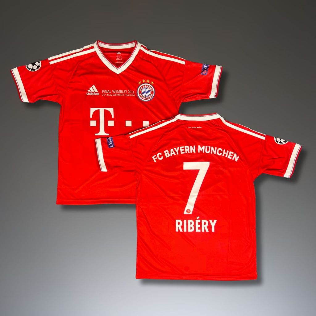 Pánský dres Bayern Munich, Ribery. Finále CL 2013