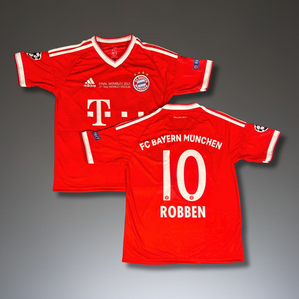 Pánský dres Bayern Munich, Robben. Finále CL 2013