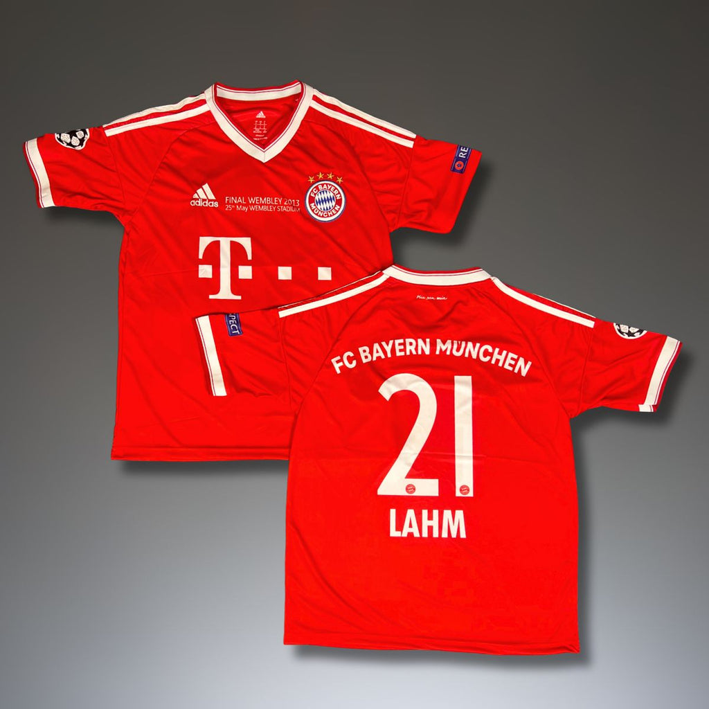 Pánský dres Bayern Munich, Lahm. Finále CL 2013