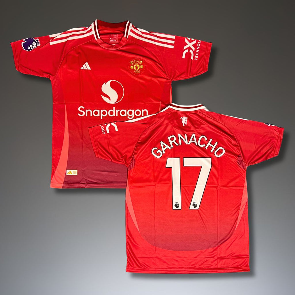 Pánský dres Manchester United, Garnacho. 24/25