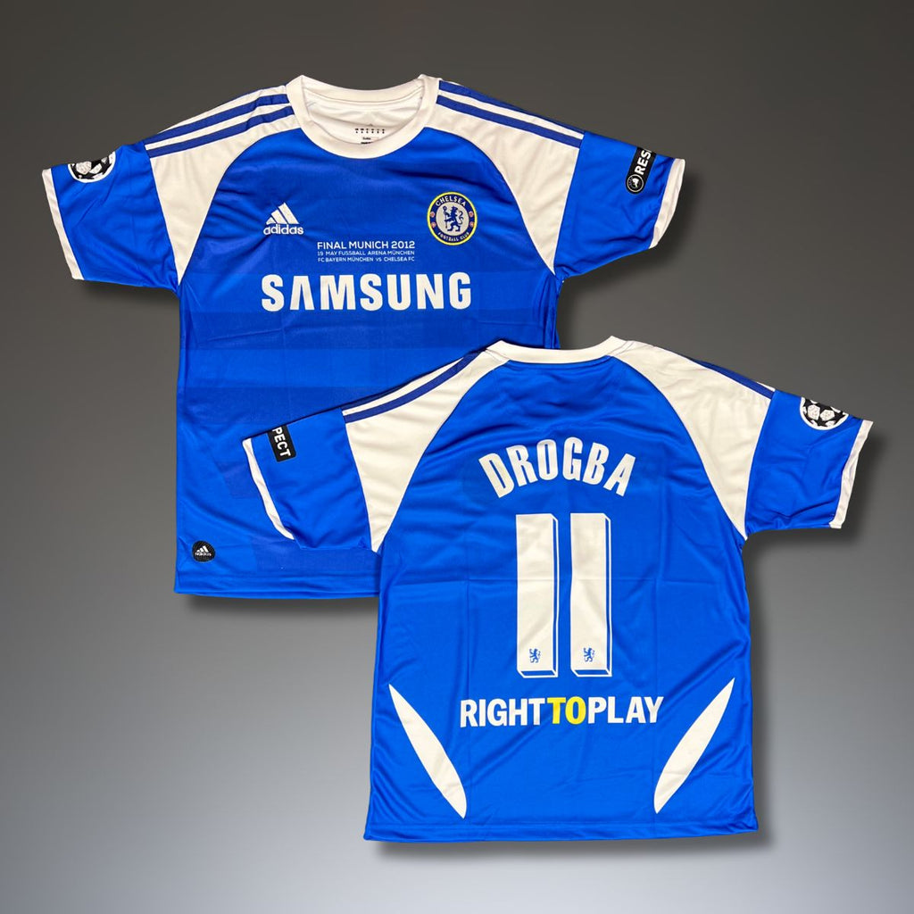 Pánský dres Chelsea, Drogba. Finále CL 2012