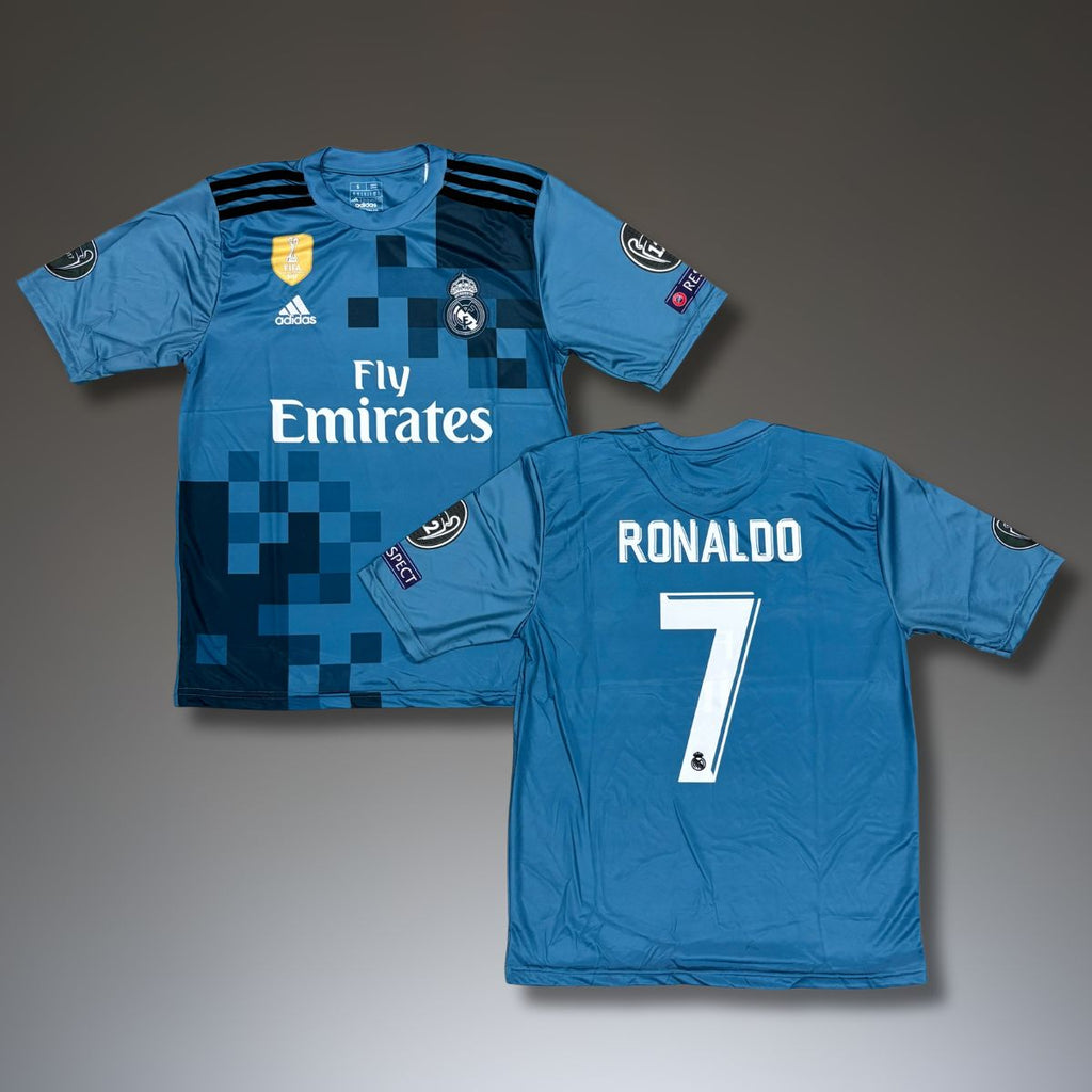 Pánský dres Real Madrid, Ronaldo. Světový pohár klubů 2017