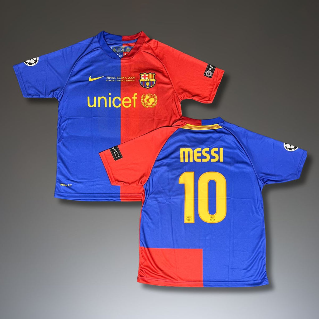 Pánský dres Barcelona, Messi. Finále CL 2009