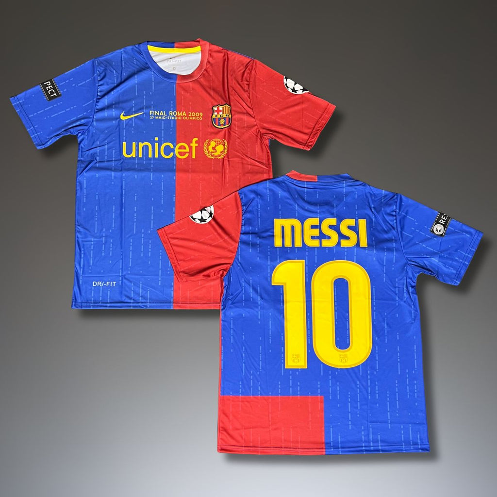 Pánský dres Barcelona, Messi. Finále CL 2009