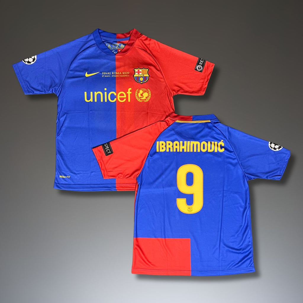 Pánský dres Barcelona, Ibrahimovic. Finále CL 2009