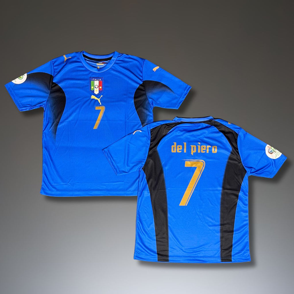 Pánský dres Itálie, Del Piero. Mistrovství světa 2006