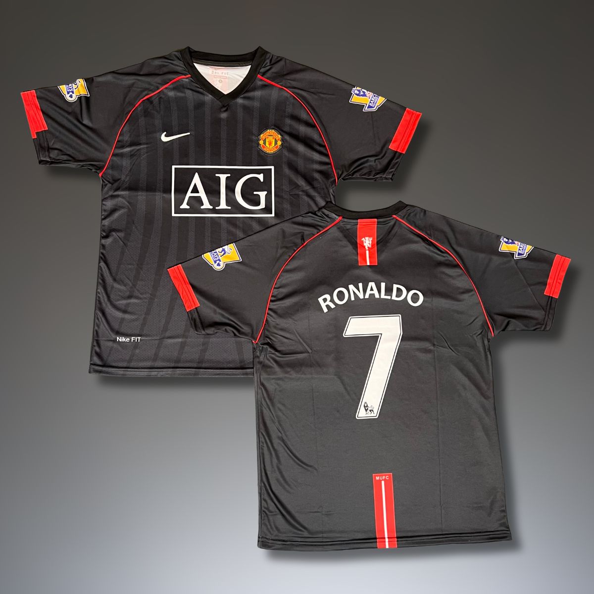 Pánský dres Manchester United, Ronaldo. 07/08