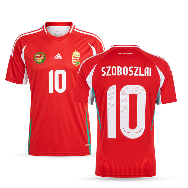Pánský dres Maďarsko, Szoboszlai. EURO 2024
