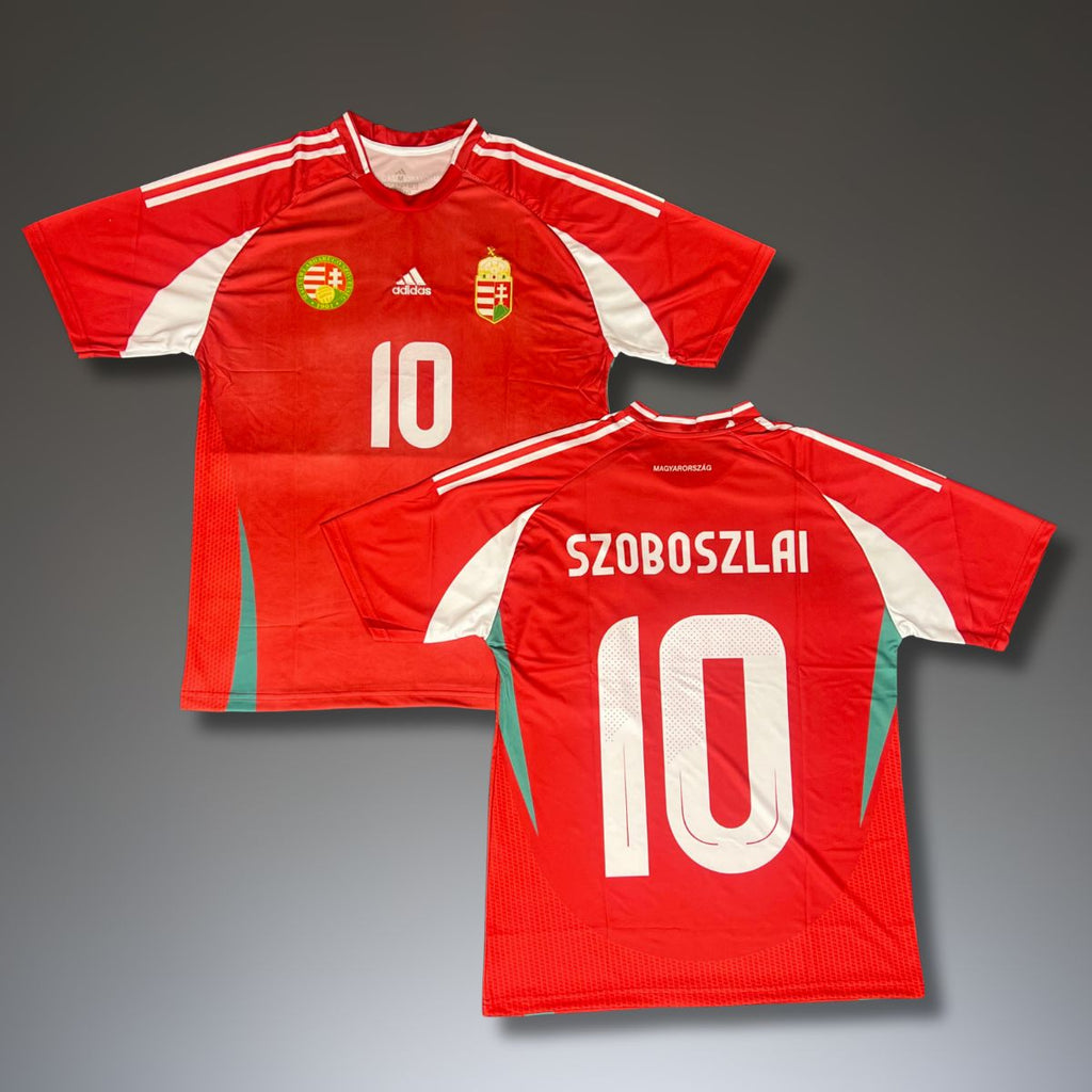 Pánský dres Maďarsko, Szoboszlai. EURO 2024
