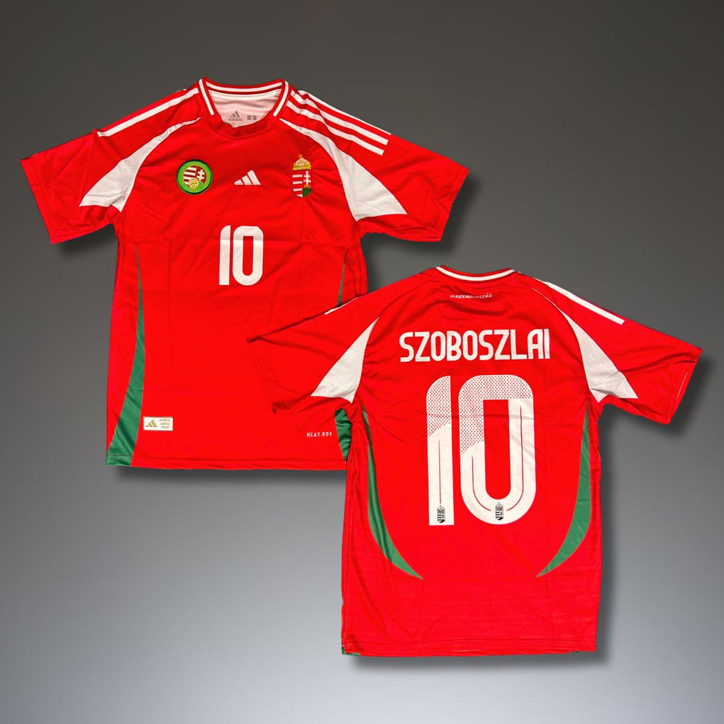 Pánský dres Maďarsko, Szoboszlai. EURO 2024