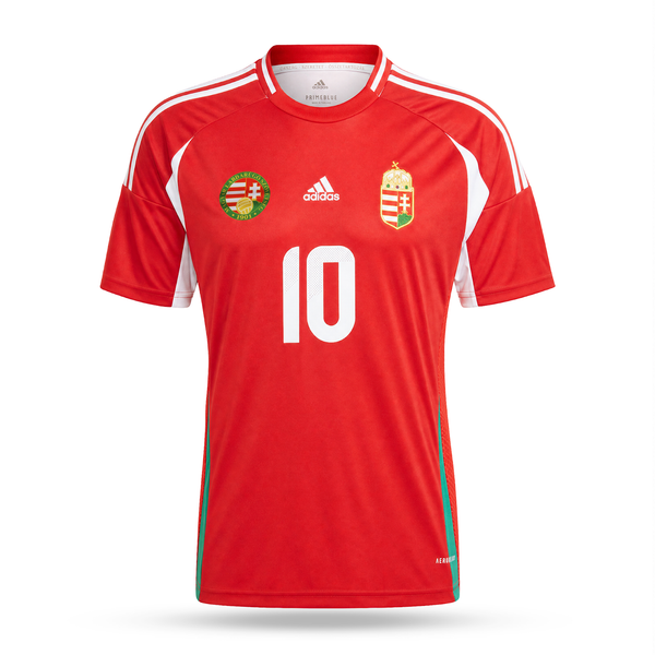 Pánský dres Maďarsko, Szoboszlai. EURO 2024