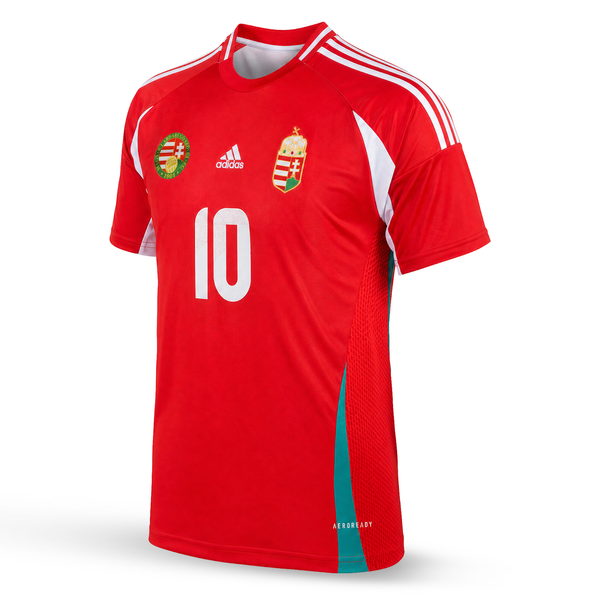 Pánský dres Maďarsko, Szoboszlai. EURO 2024