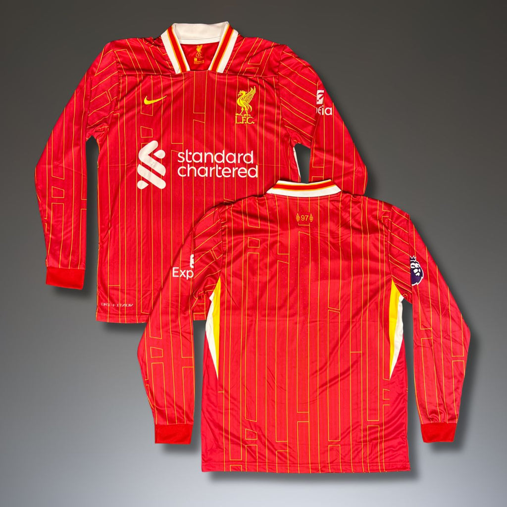 Pánský dres s dlouhým rukávem Liverpool. 24/25