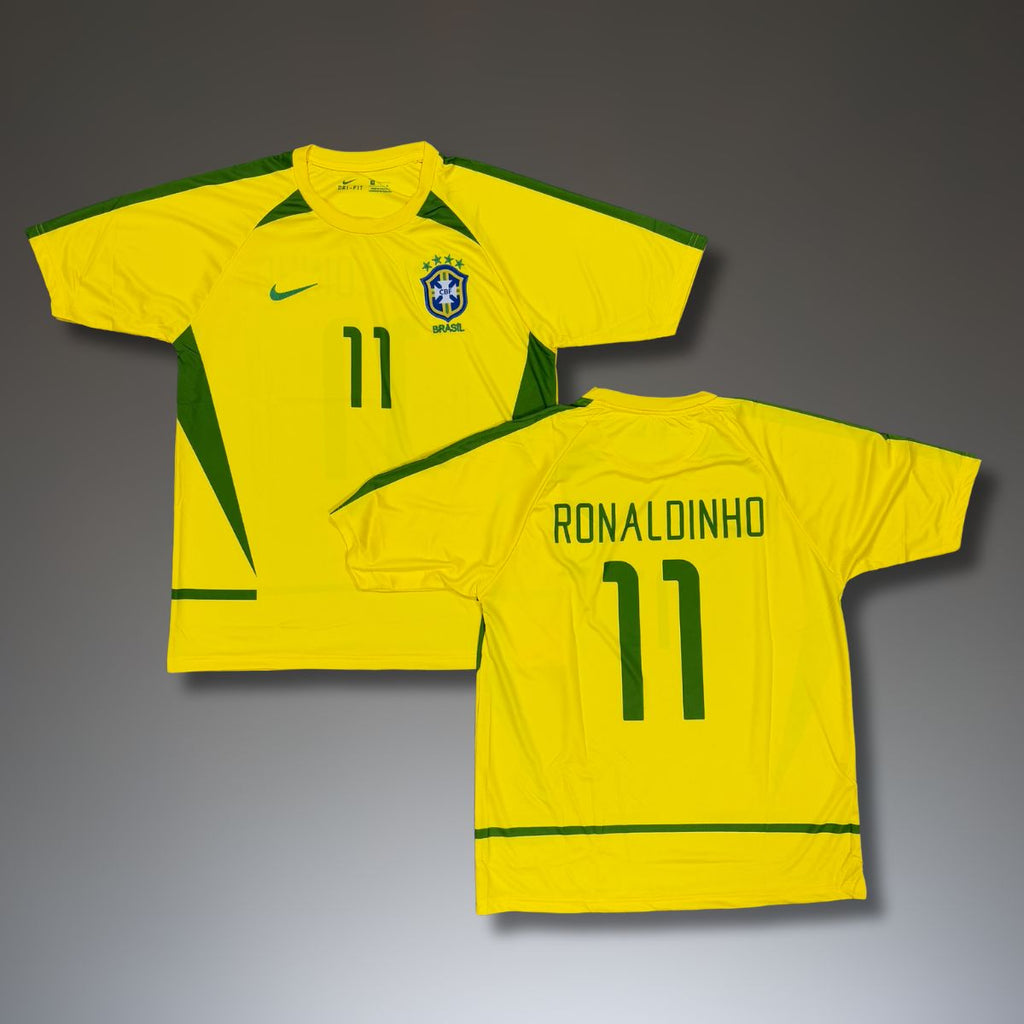 Pánský dres Brazílie, Ronaldinho. MS 2002