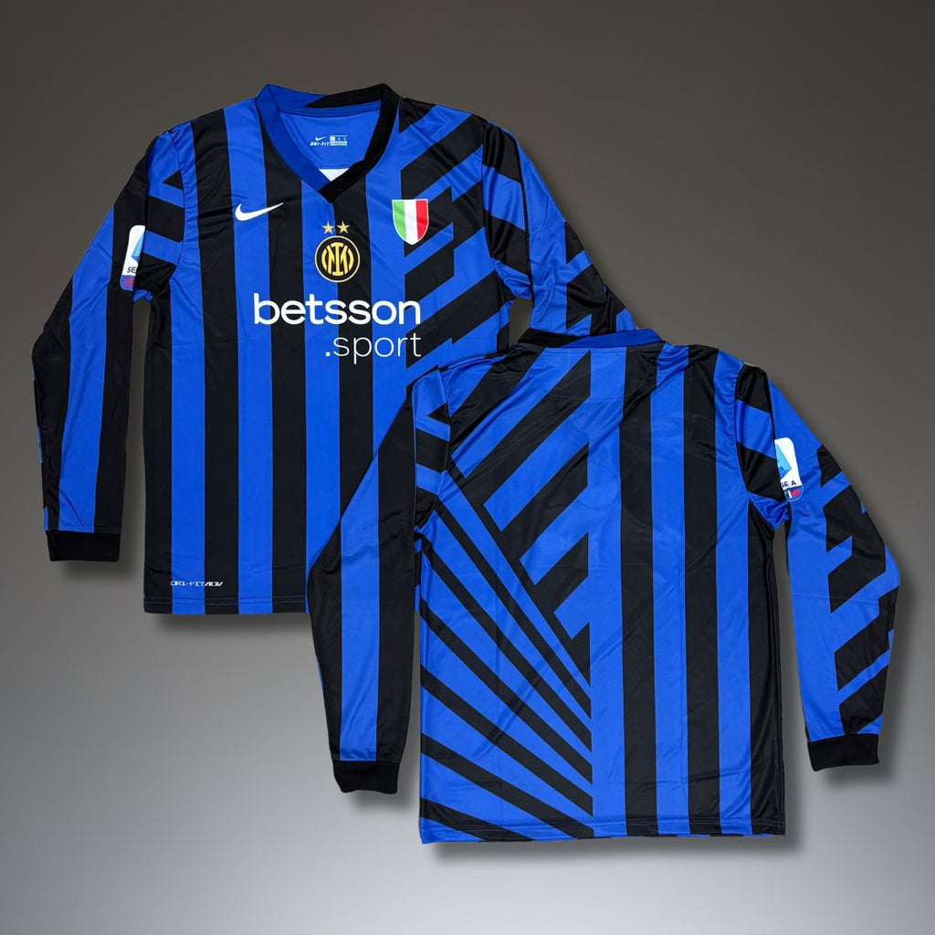 Pánský dres s dlouhým rukávem Inter Milan. 24/25