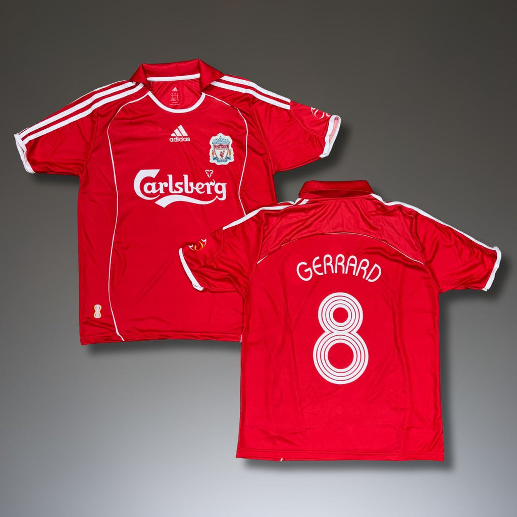 Pánský dres Liverpool, Gerrard. Klasika 06/07