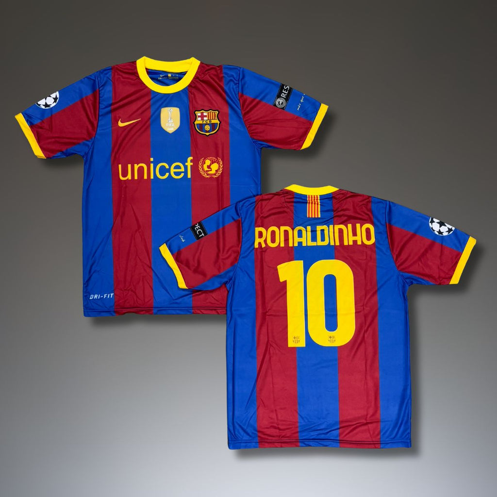 Pánský dres Barcelona, Ronaldinho. Klasika 2009