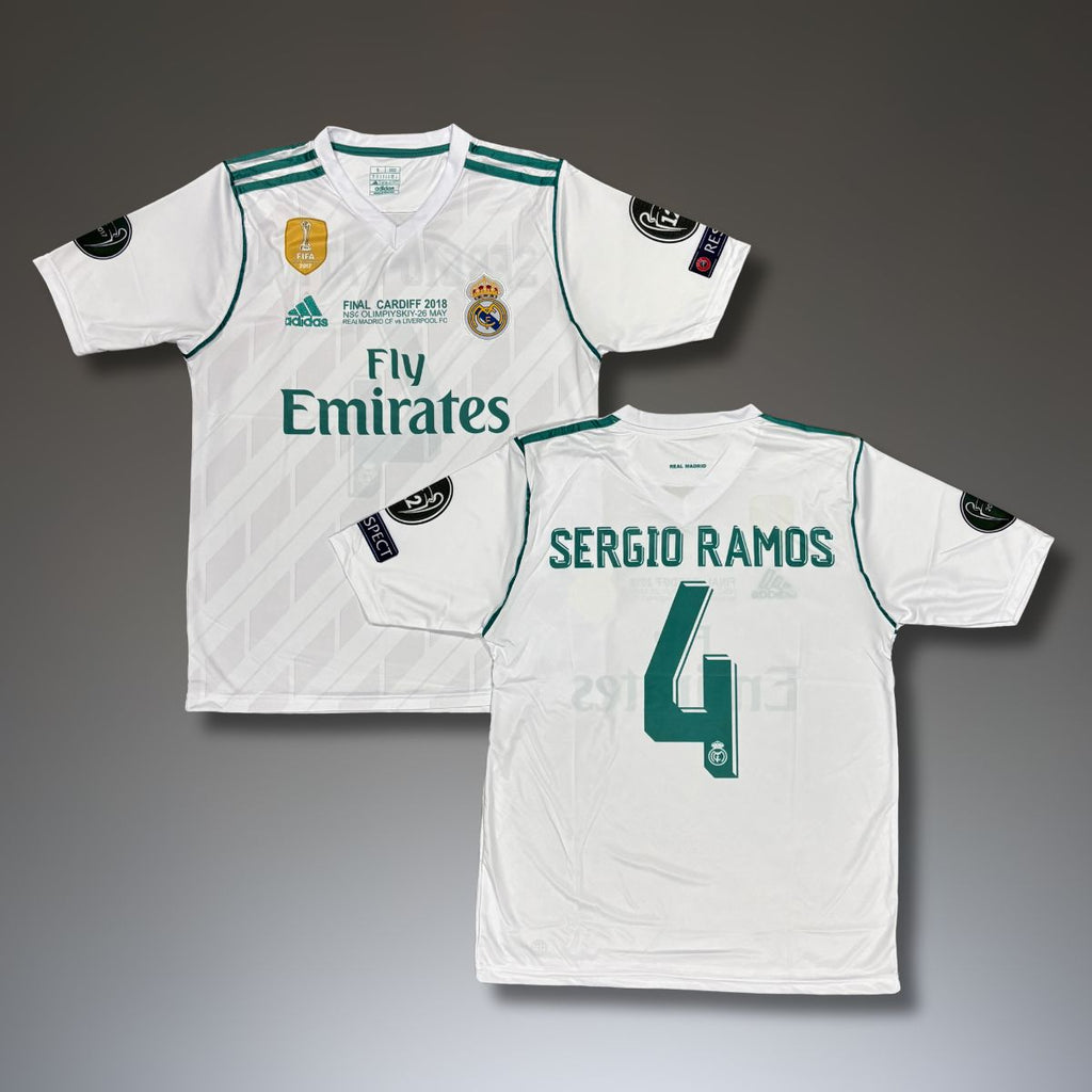 Pánský dres Real Madrid, Ramos. Finále CL 2018