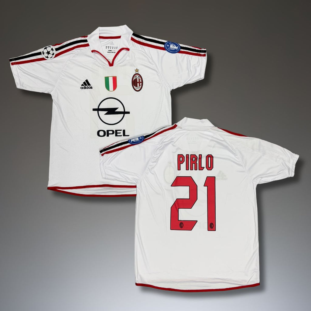 Pánský dres Milan, Pirlo. Klasika 2004