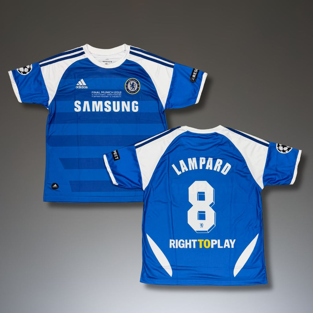 Pánský dres Chelsea, Lampard. Finále CL 2012