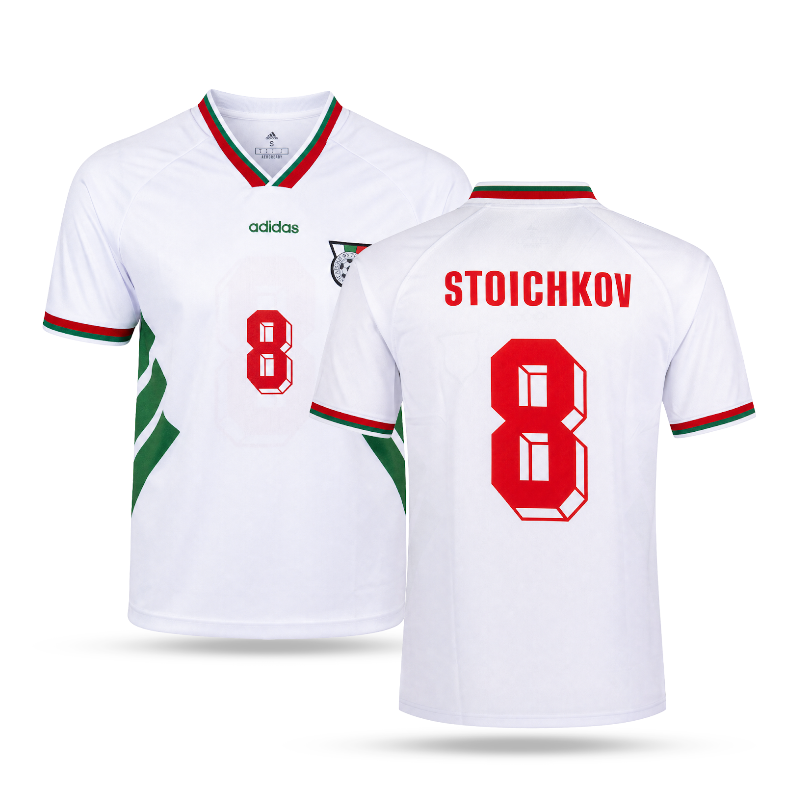 Pánský dres Bulharsko, Stoichkov. MS USA 1994