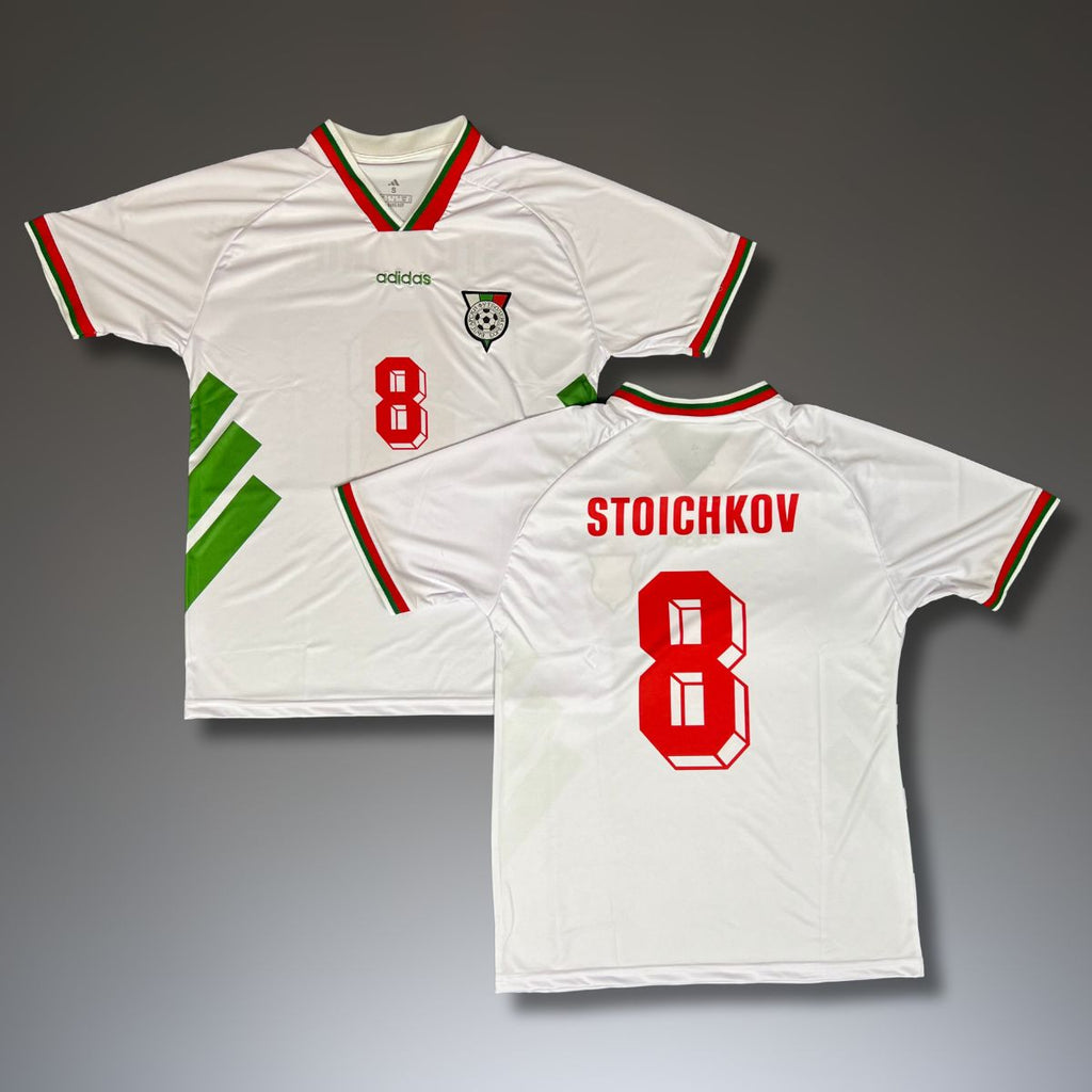 Pánský dres Bulharsko, Stoichkov. MS USA 1994