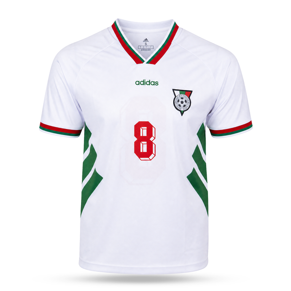 Pánský dres Bulharsko, Stoichkov. MS USA 1994