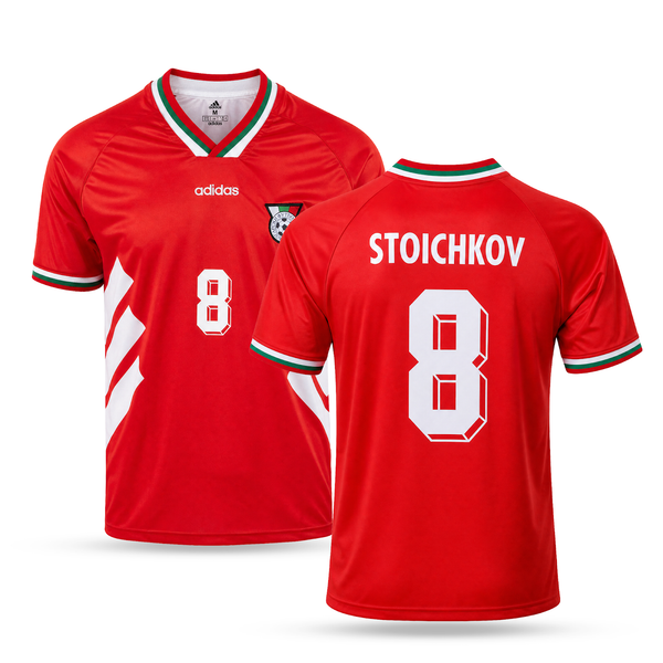 Pánský venkovní dres Bulharsko, Stoichkov. MS USA 1994