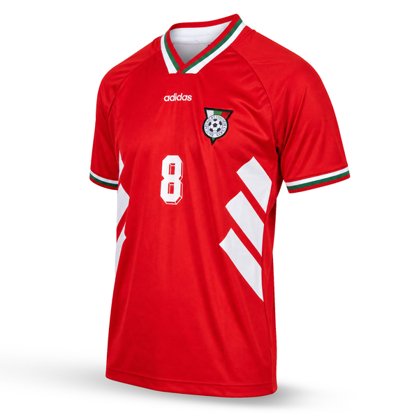 Pánský venkovní dres Bulharsko, Stoichkov. MS USA 1994