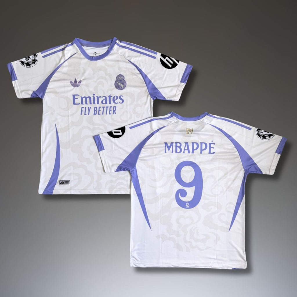 Pánský dres Real Madrid, Mbappe. Speciální edice 24/25