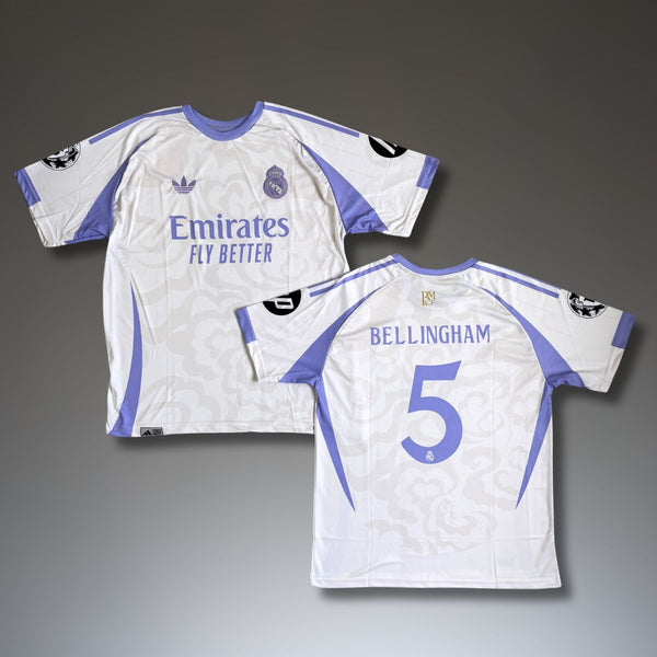 Pánský dres Real Madrid, Bellingham. Speciální edice 24/25