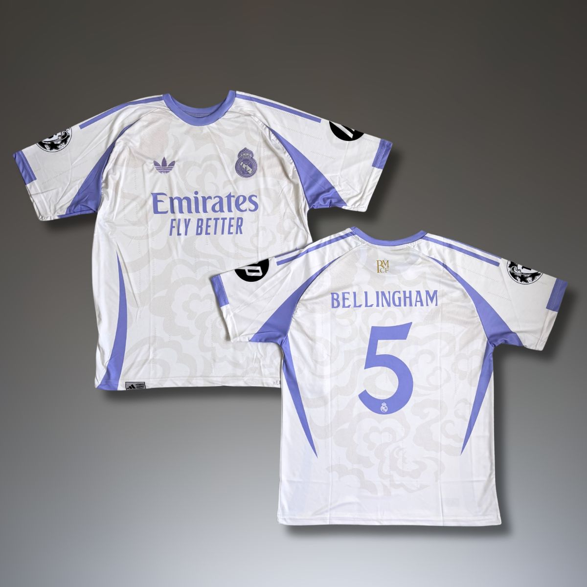 Pánský dres Real Madrid, Bellingham. Speciální edice 24/25