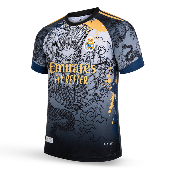Pánský dres Real Madrid, modrý, Ronaldo. Dračí edice 2025