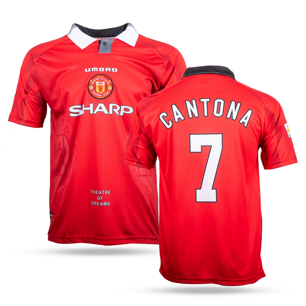 Pánský dres Manchester United, Cantona. Classic 96/97