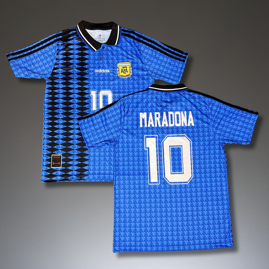 Pánský venkovní dres Argentina, Maradona. MS USA 94