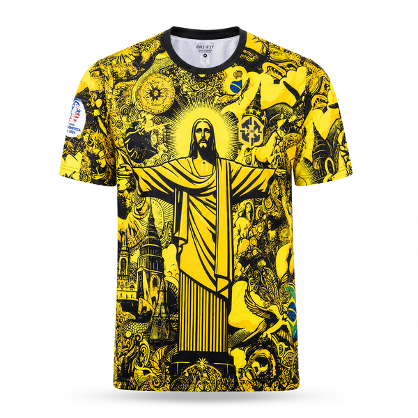 Pánský dres Brazílie, žlutý, Neymar Jr. Speciální edice