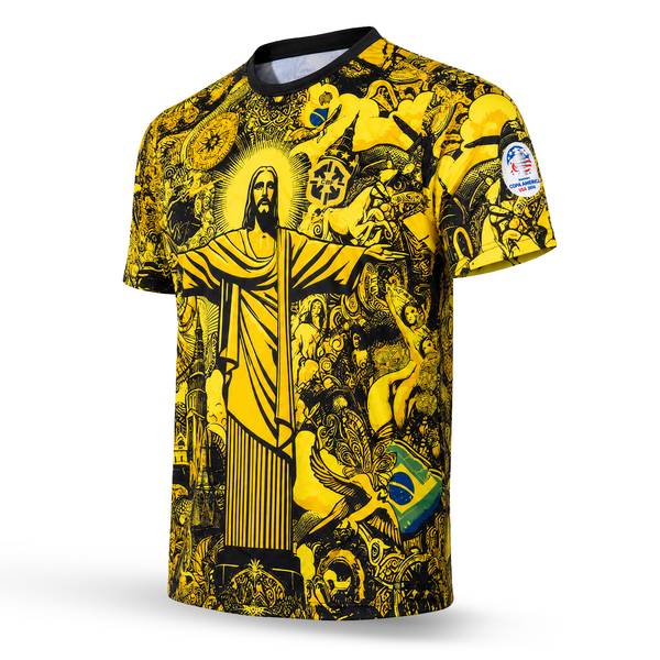 Pánský dres Brazílie, žlutý, Neymar Jr. Speciální edice