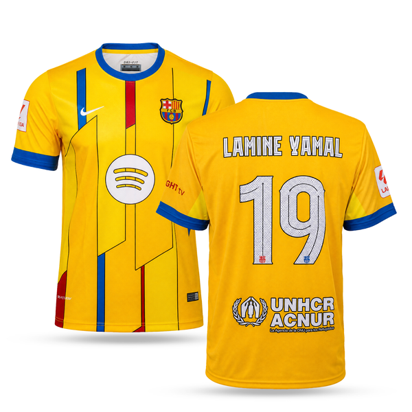 Pánský dres Barcelona, Yamal. Speciální edice 2025