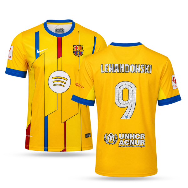 Pánský dres Barcelona, Lewandowski. Speciální edice 2025