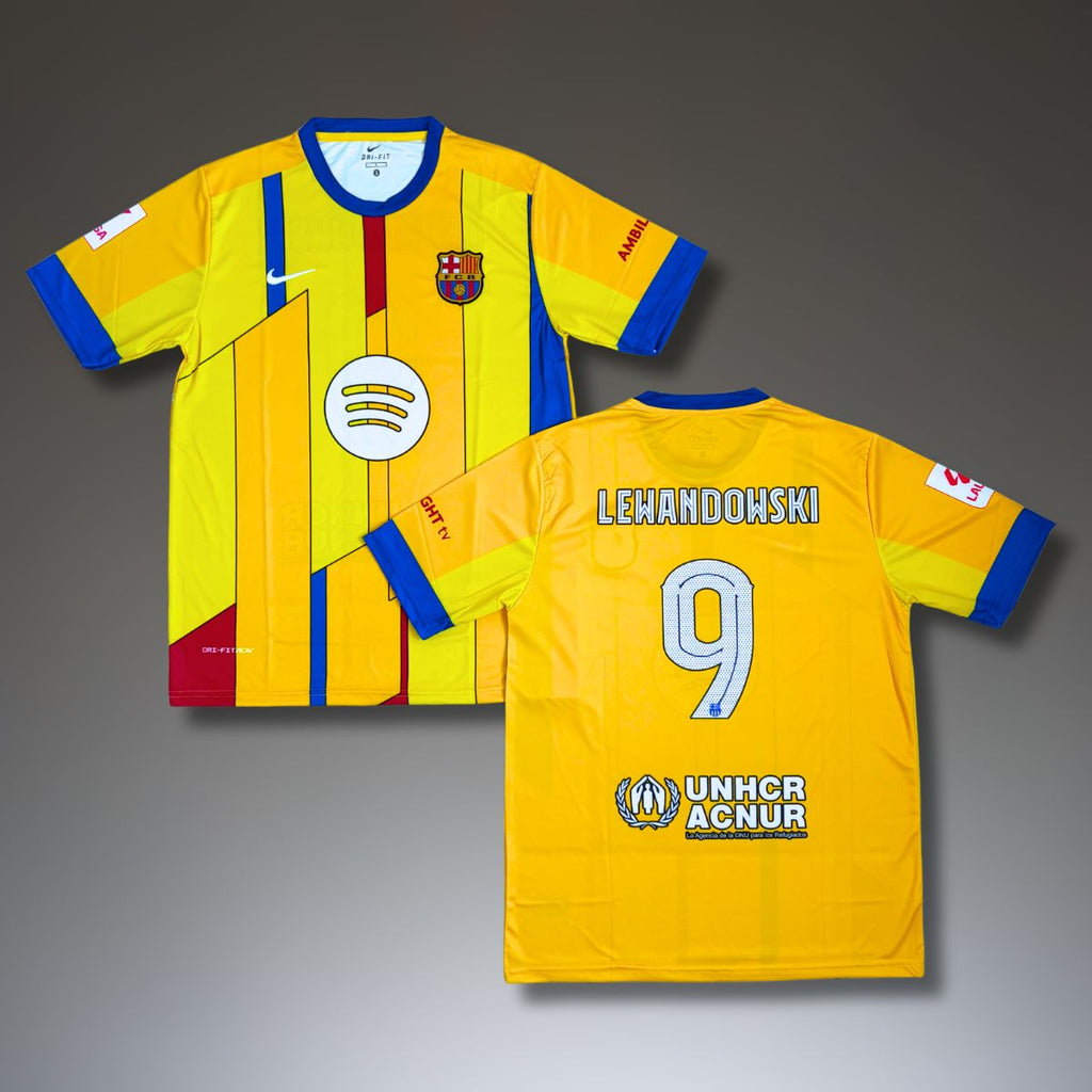 Pánský dres Barcelona, Lewandowski. Speciální edice 2025