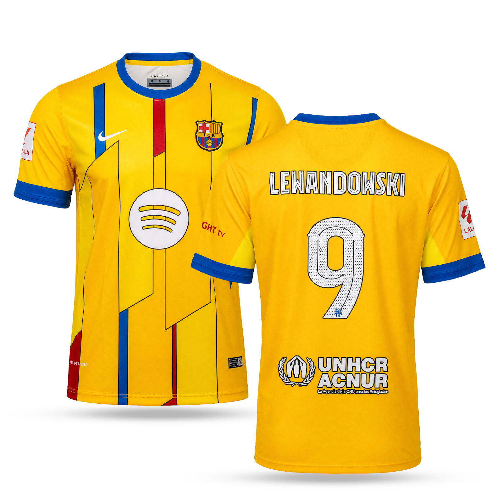 Pánský dres Barcelona, Lewandowski. Speciální edice 2025