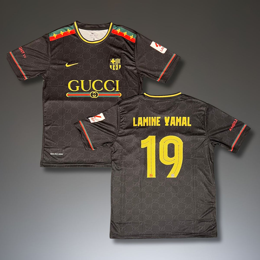 Pánský dres Barcelona. Edice Gucci