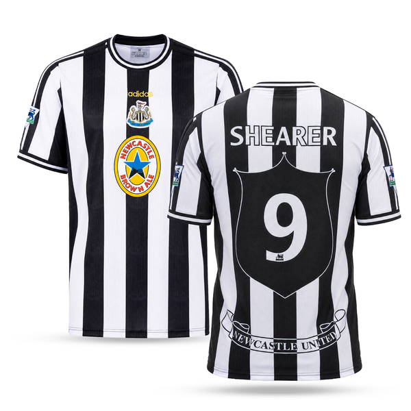 Pánský dres Newcastle, Shearer. Classic 97/99