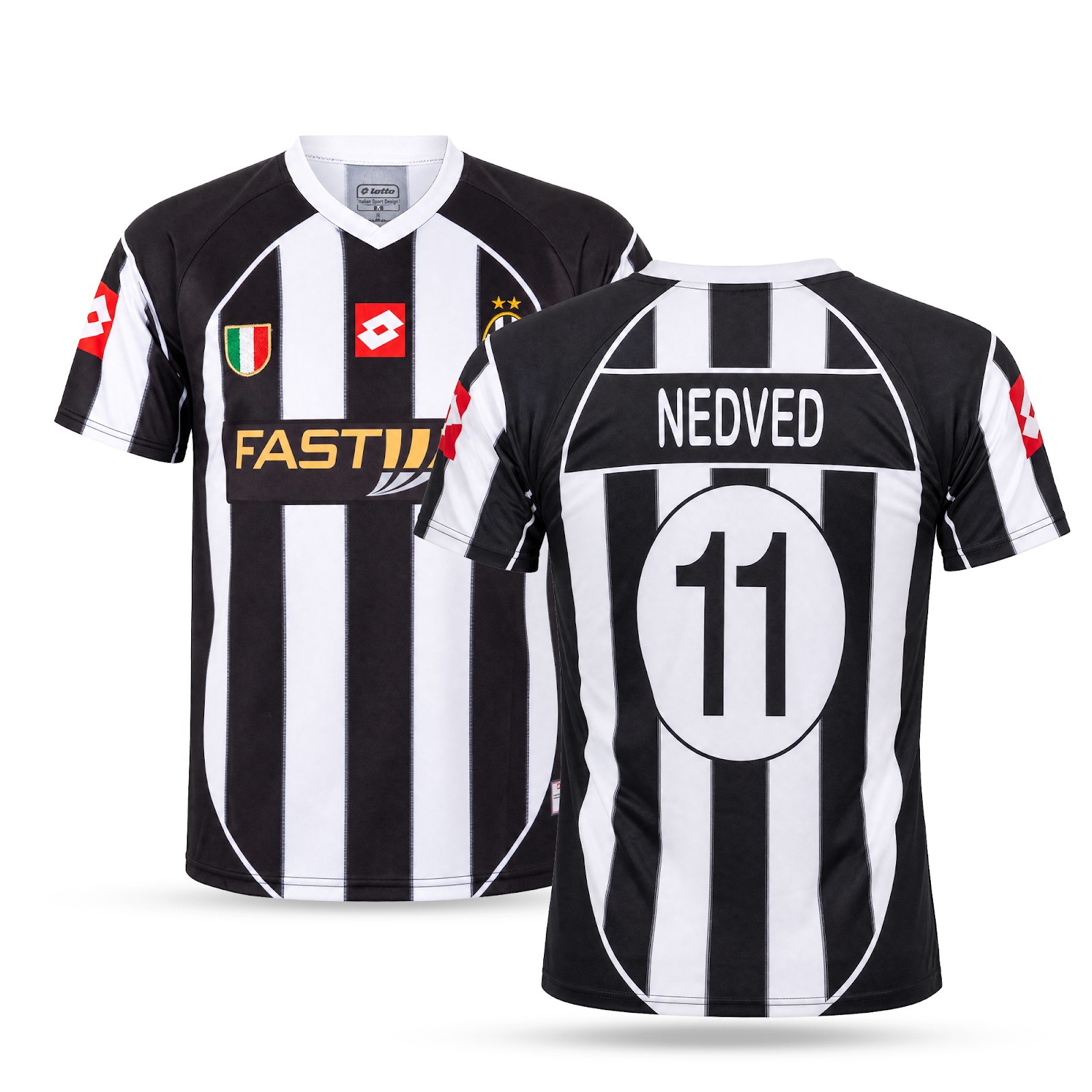 Pánský dres Juventus, Nedvěd. Classic 01/02